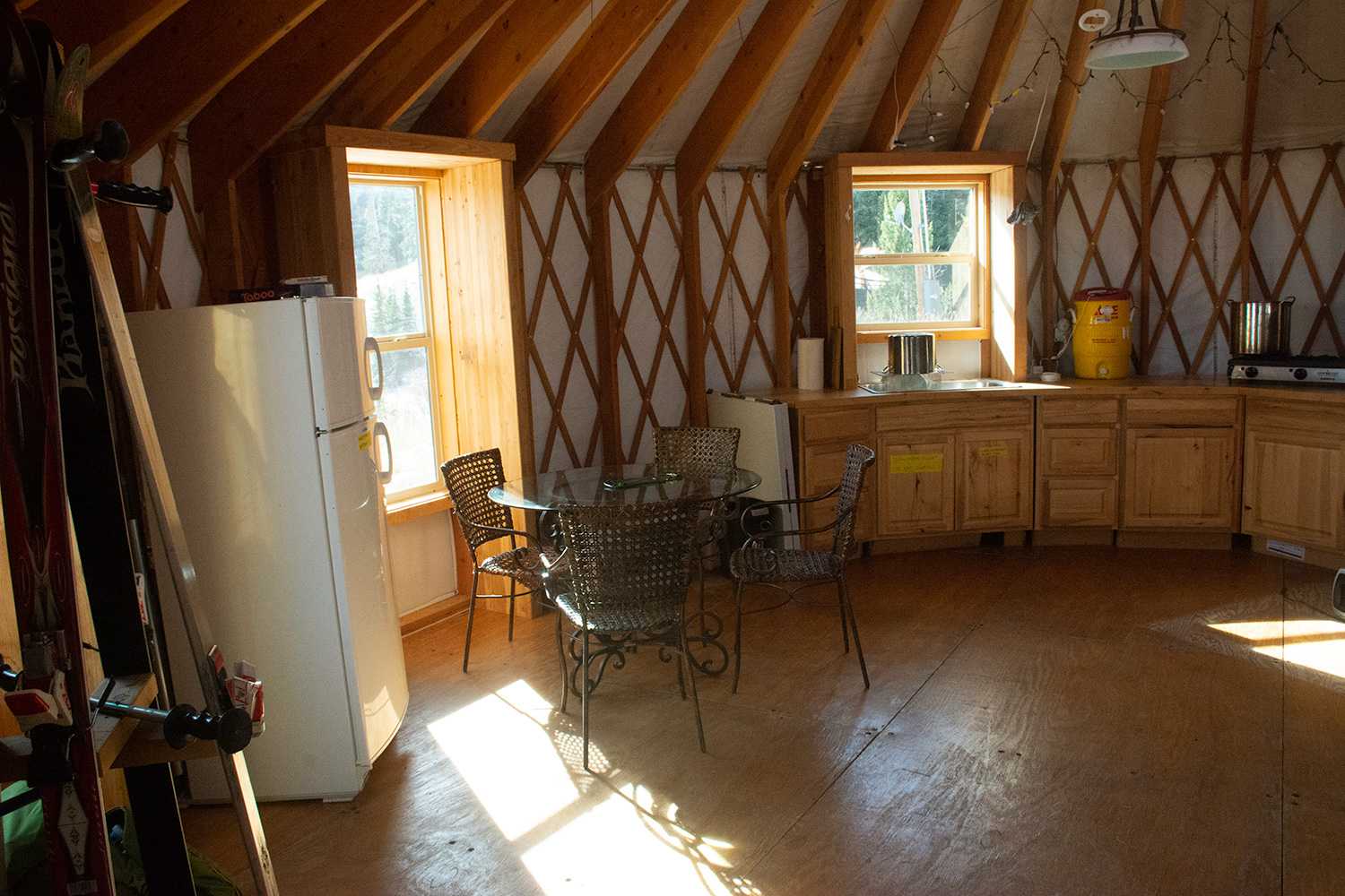 Horseshoe Yurt Teton Valley Trails and Pathways