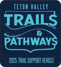 2021 Trails & Pathways Trail Sticker