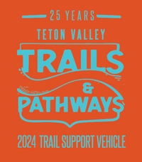 2021 Trails & Pathways Trail Sticker