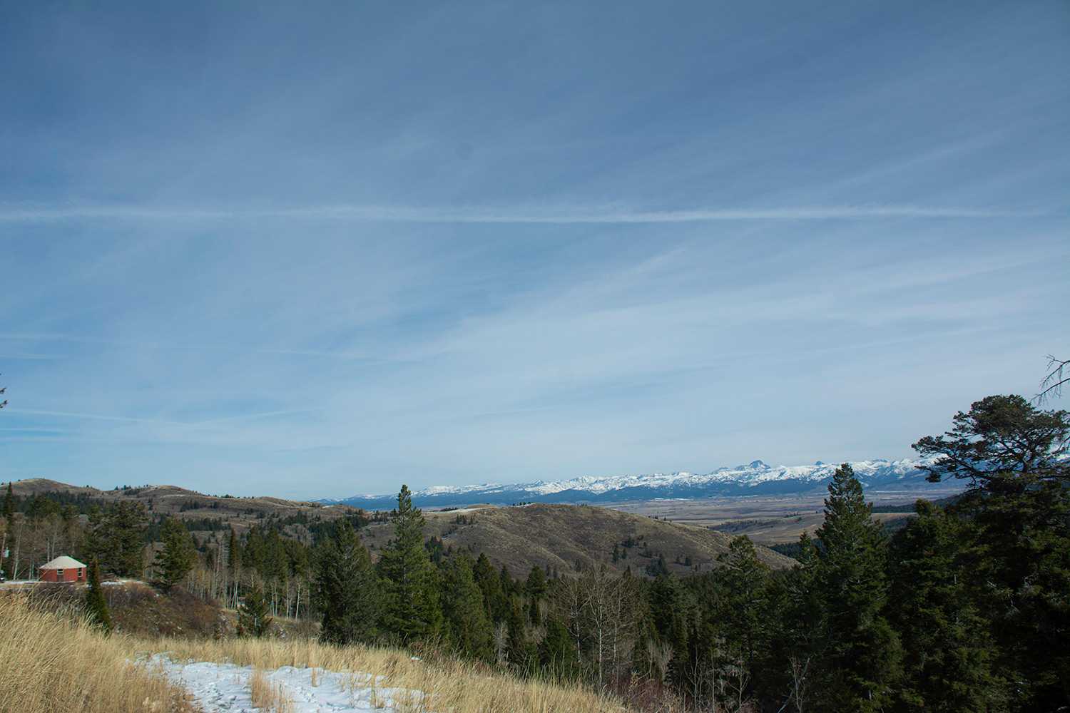 Horseshoe Yurt Teton Valley Trails and Pathways