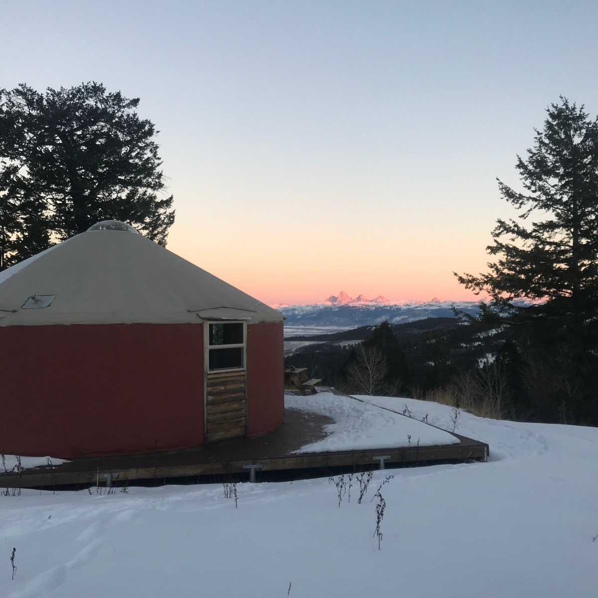 Horseshoe Yurt Teton Valley Trails and Pathways