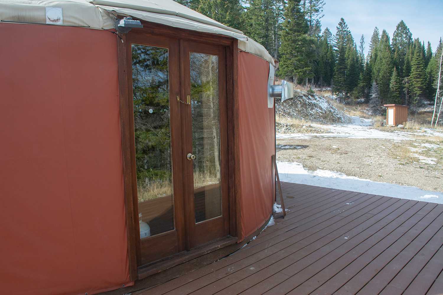 Horseshoe Yurt Teton Valley Trails and Pathways